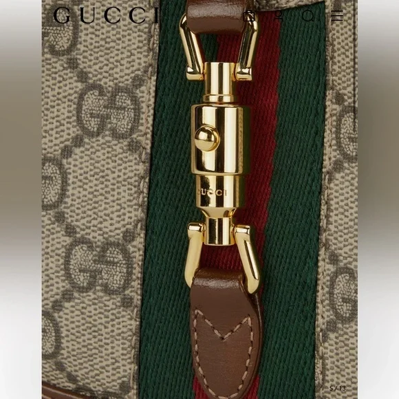 Gucci Jackie 1961 mini bag - Picture 10 of 14